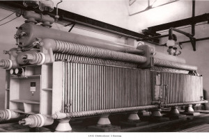 Bilde av En gammel elektrolysør.